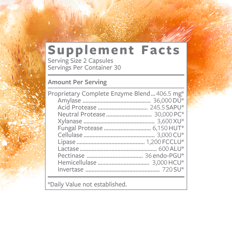 Nutrition label
