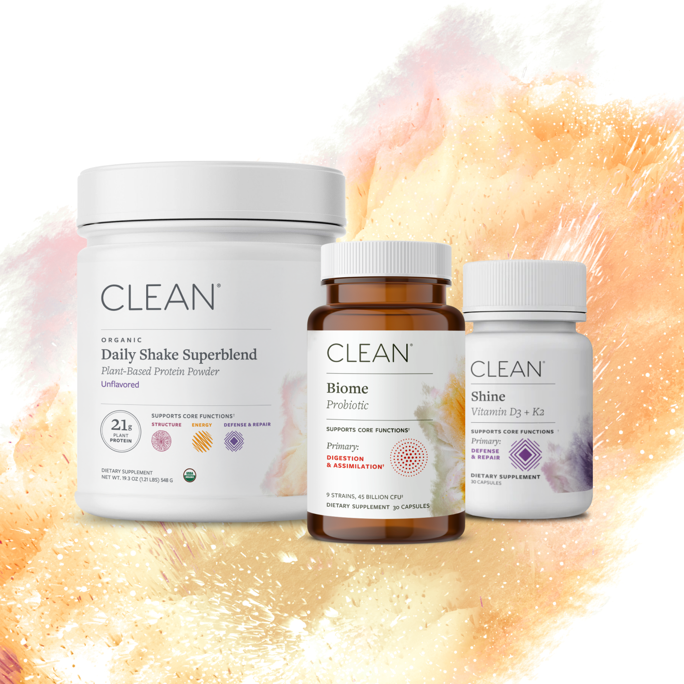 Daily Wellness Kit for Gut Health | Clean Program