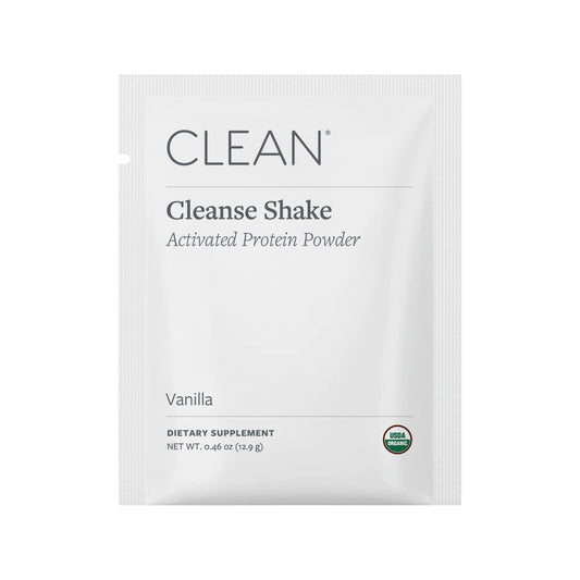 Cleanse Shake Samples