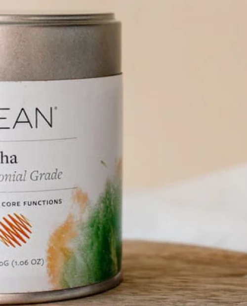 Clean Program ceremonial grade Matcha powder.