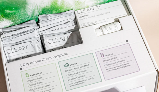 clean 21 program box clean 21 program box