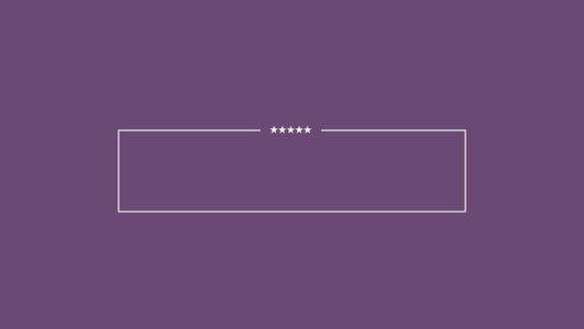 Rectangular white outline on a purple background Rectangular white outline on a purple background
