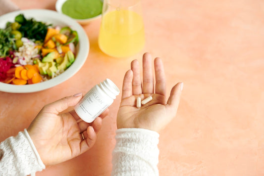 How to Help Digestion With Vitamins, Probiotics & Supplements