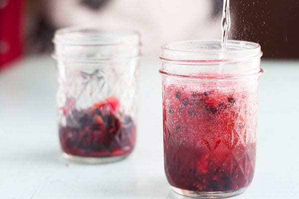 How To Make A Simple Italian Soda Recipe With Fresh Thyme
