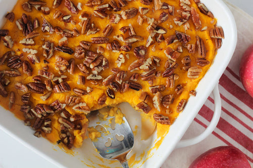 This Butternut Squash Apple Casserole Makes the Perfect Holiday Side