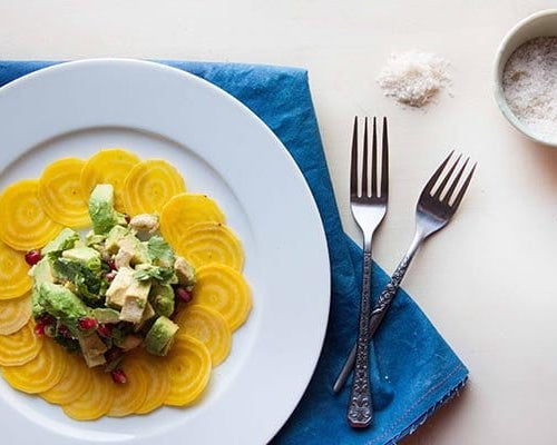 The Best Energizing Beet And Avocado Salad
