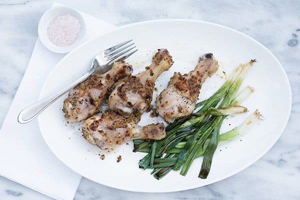 Miso-Mustard Roasted Chicken