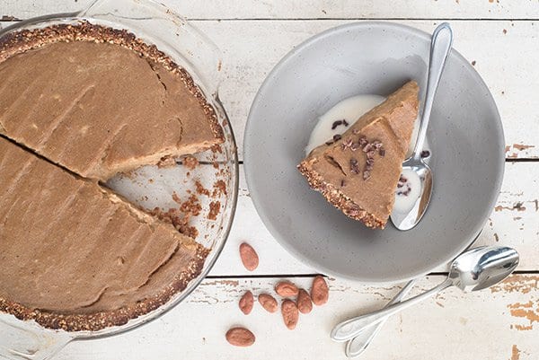 Paleo Pudding Pie - You’ll Never Guess The Secret Ingredient