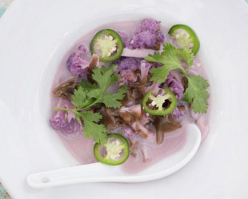 Tom Kha Gai- Coconut Chicken Soup