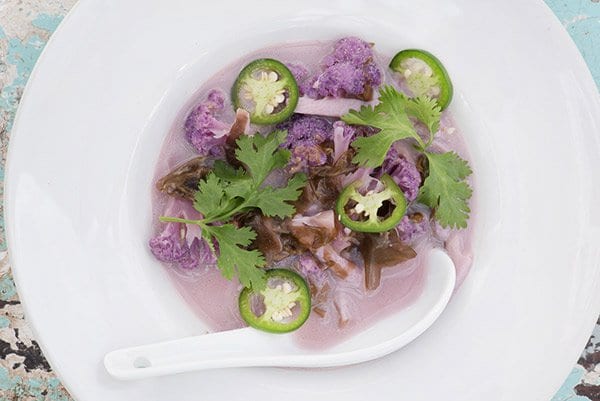 Tom Kha Gai- Coconut Chicken Soup