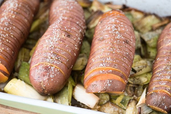 Hasselback Meets Sweet Potato Casserole In A New Clean Classic