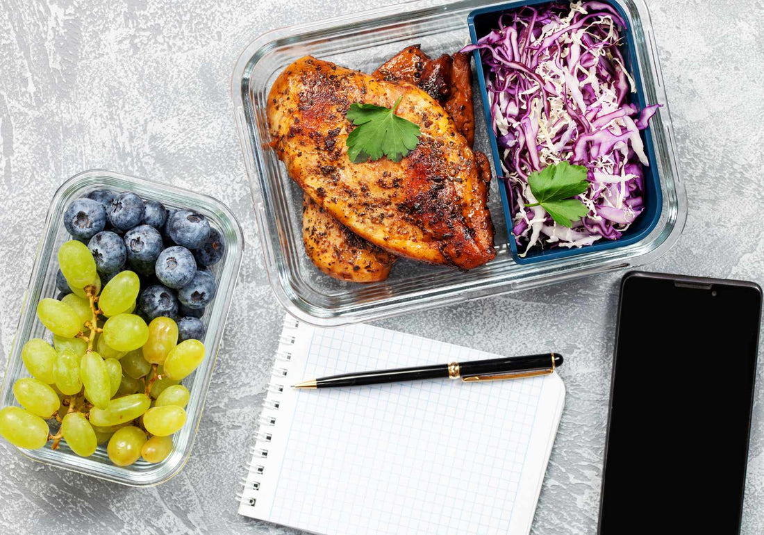 Meal prepping