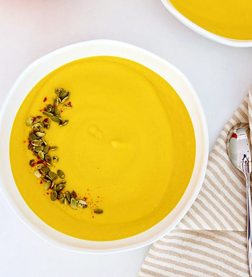 Creamy And Decadent Pumpkin Soup