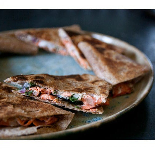 The Salmon Quesadilla Recipe You'll Never Get Bored Of