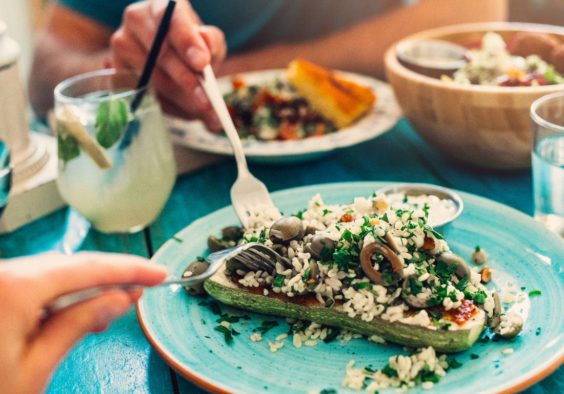 Healthy clean eating