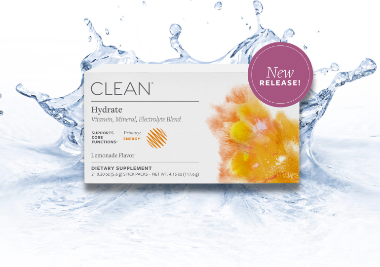 Clean program hydrate product