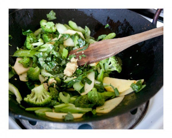 Vegetable Stir Fry With Quinoa