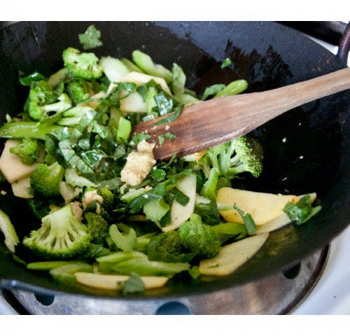 Vegetable Stir Fry With Quinoa