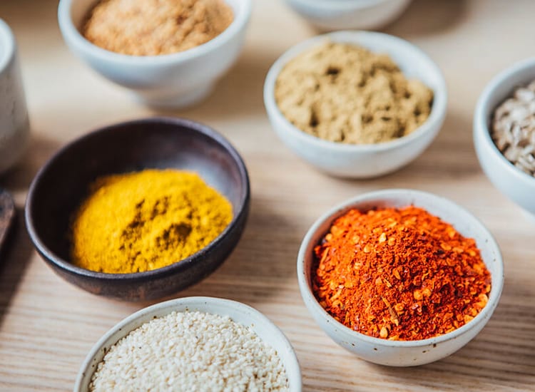 Bowls full of Adaptogens