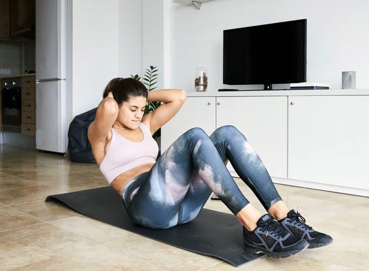 Here Are Our Best Tips For Your Apartment Workout