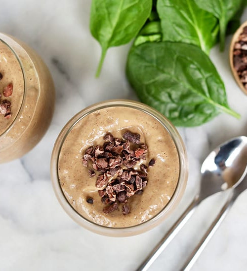 Dreamy Chocolate Ashwagandha Smoothie