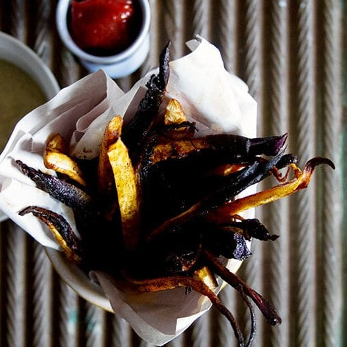 Baked Veggie Fries Made Easy With This Quick Recipe