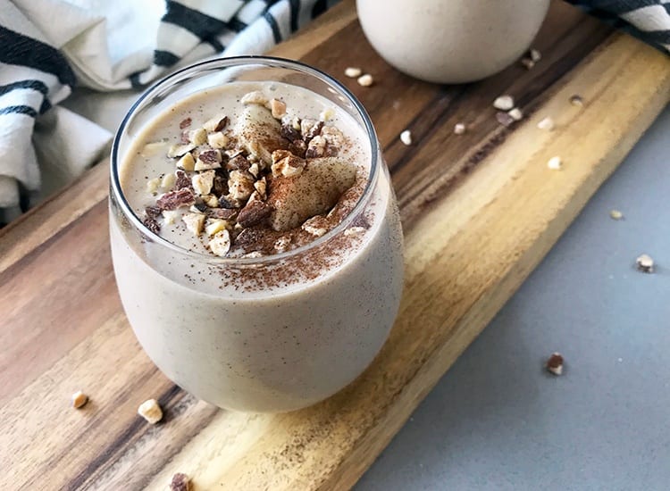 This Banana Smoothie Tastes Too Good To Be Healthy (But It Is)