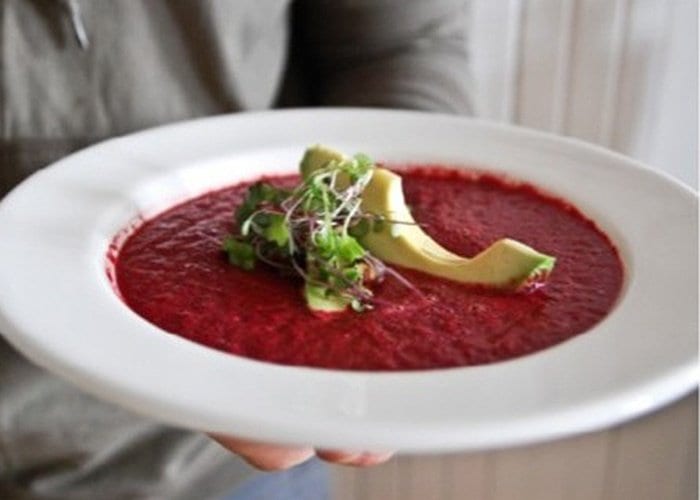 Clean Beet Soup To Easily Brighten Your Day