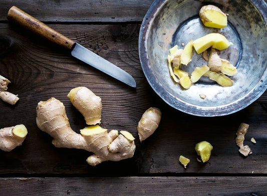 Health Benefits Of Ginger