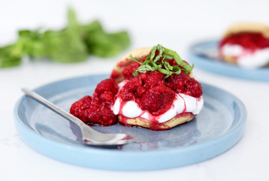 End Of Summer Berry Shortcake