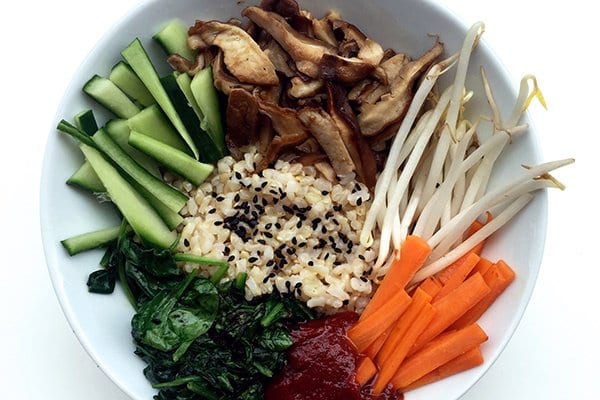 A Delightful Bibimbap That Is Great For Vegetarians