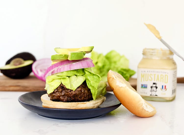 Healthy Bison Burgers Are A Crowd-Pleaser