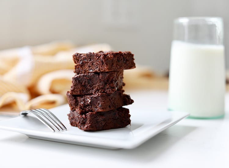 Protein-Packed Black Bean Brownies