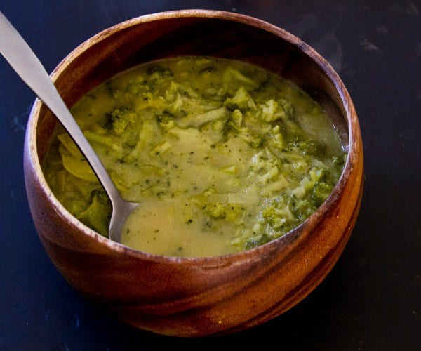 Make The Most Of Your Day With This Vegan Cheddar Soup