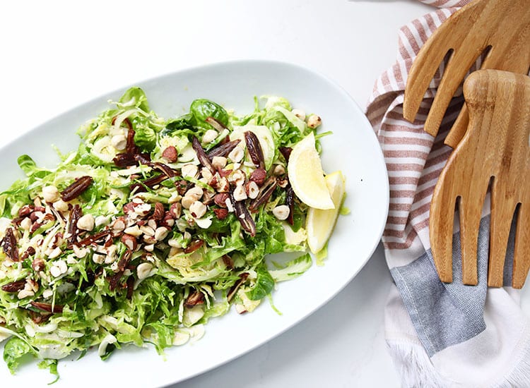 This Brussels Sprouts Salad Recipe Is A Winner