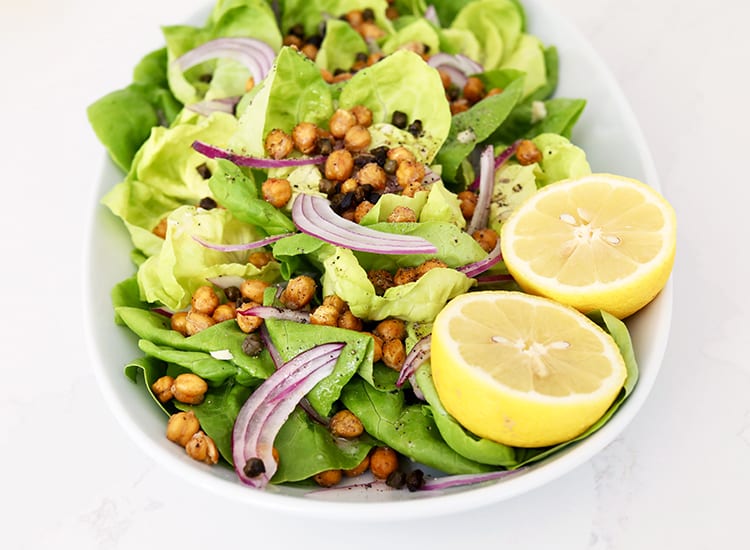 Beat The Heat With This Butter Lettuce Salad