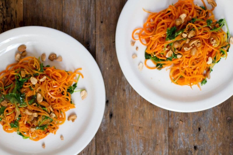 Carrot Noodle Pad Thai