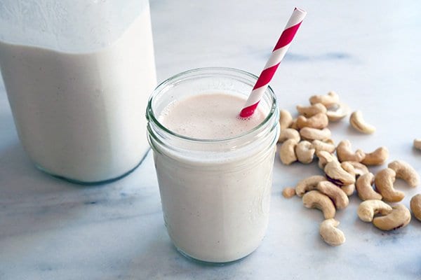 Cashew Milk Recipe