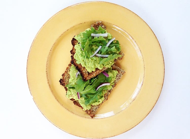 This Gluten-Free Avocado Toast Has A Special Ingredient