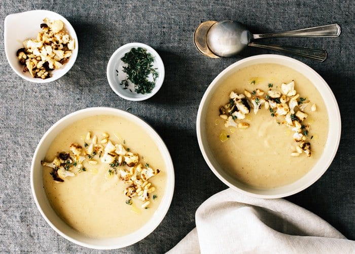 The Best Cauliflower Soup Recipe To Keep You Healthy