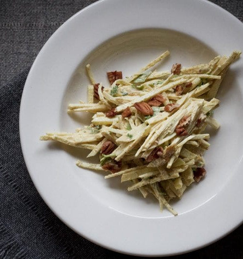 Curried Celery Root Salad