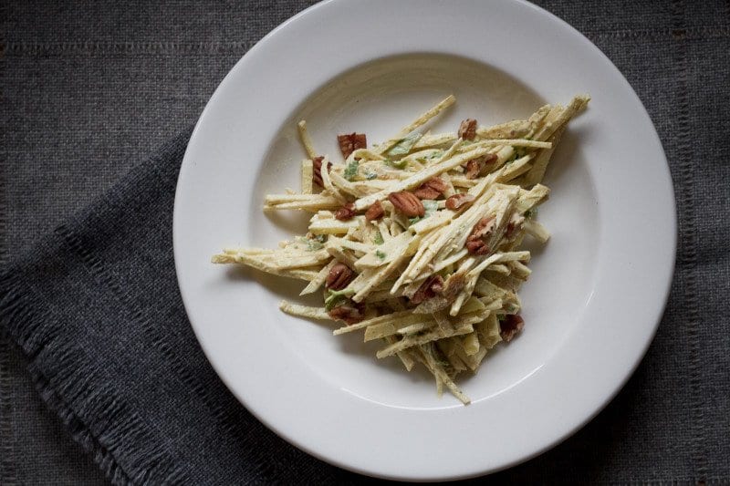 Curried Celery Root Salad