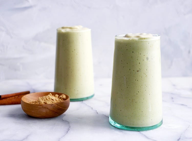Chai Smoothie Recipe That's Full Of Healthy Fats