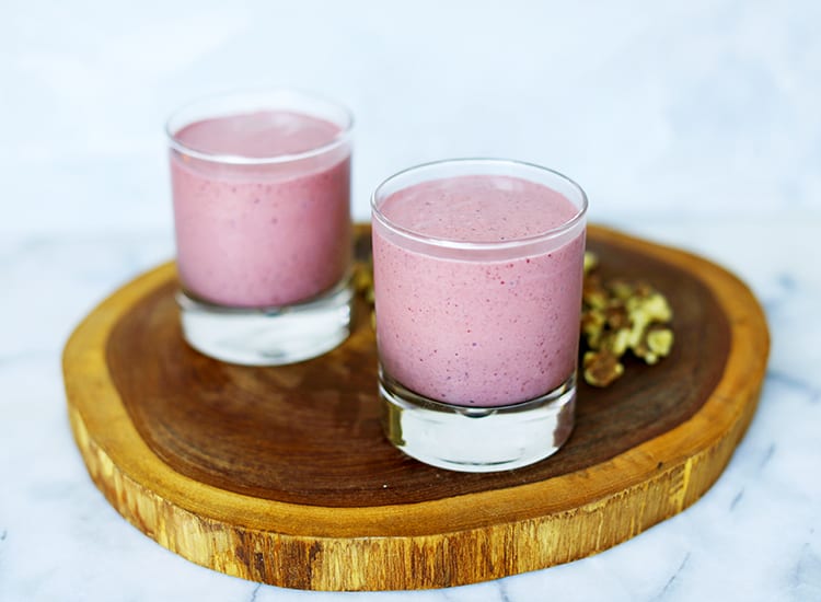 Cherry Smoothie That Helps Balance Your Blood Sugar
