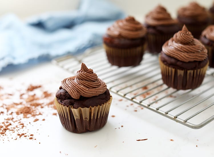 Chocolate Cupcakes (With A Flexible Recipe!)