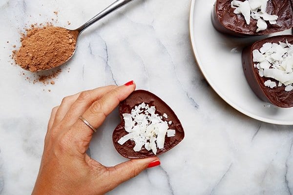 Rich Chocolate Almond Butter Hearts That Will Blow Your Mind
