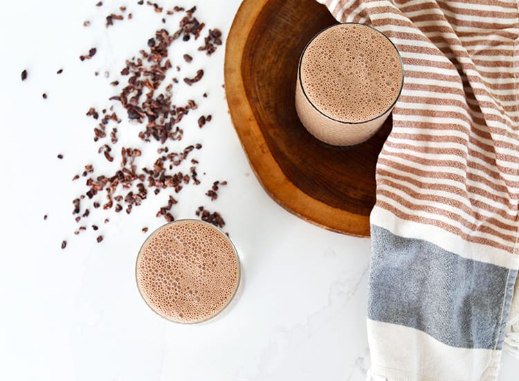 Chocolate-Y Sunflower Butter Psyllium Shake