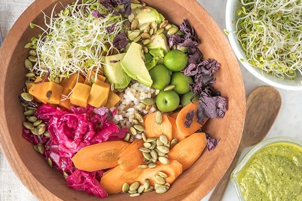 Buddha Bowl Recipe To Make Healthy Eating Easy (And Tasty)
