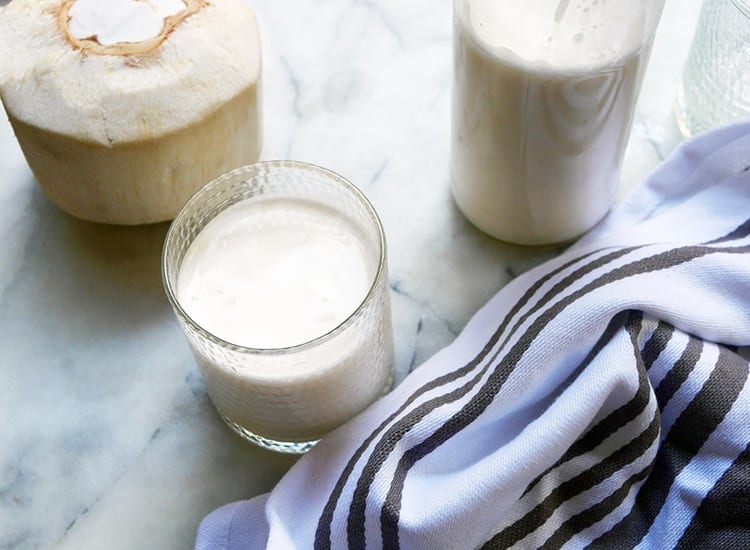 This Coconut Milk Recipe Is So Easy To Make