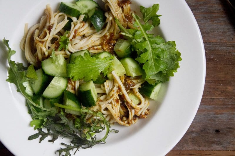 The Curry Soba Noodles That Will Make Dinner Time Sensational